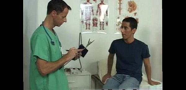  Young boy medical exam gay porn Using some of the spunk as lube, I